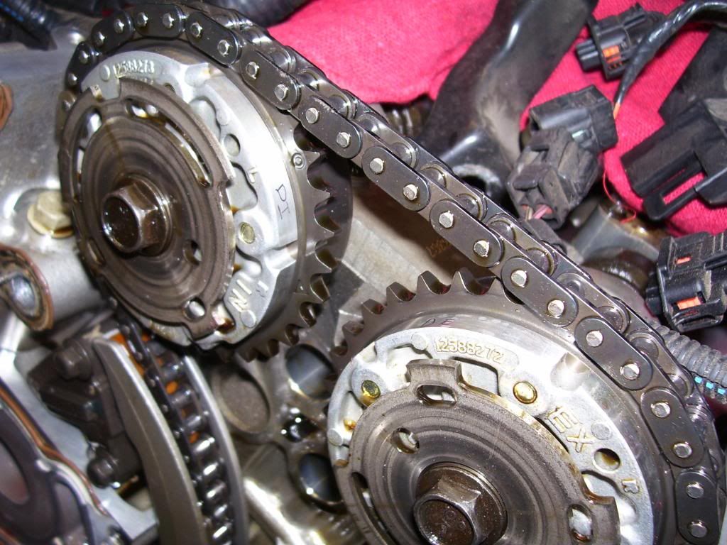 Holden VZ VE 3.6L V6 Timing Chain Install Kit Procedure DIY Revhigh